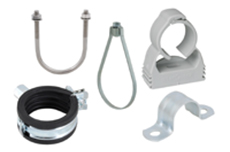 Pipe Clamps, Hangers & Supports